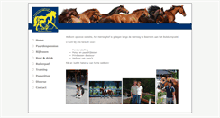 Desktop Screenshot of heirweghof.be